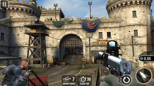 Sniper Strike FPS 3D Shooting screenshot