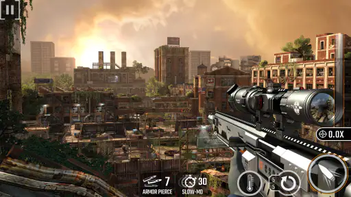Sniper Strike FPS 3D Shooting screenshot