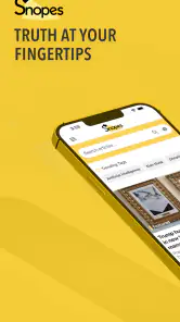 Snopes screenshot