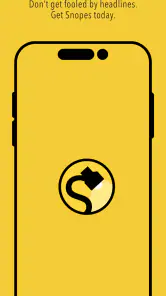 Snopes screenshot
