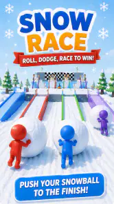 Snow Race screenshot