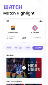 Soccer Live Scores: SnapGoal screenshot