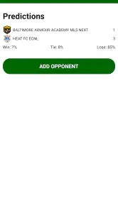 Soccer Rankings screenshot