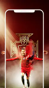 Soccer Ronaldo wallpapers CR7 screenshot