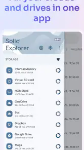 Solid Explorer File Manager screenshot