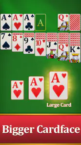 Solitaire: Big Card Games screenshot