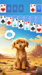 Solitaire Dog Rescue screenshot