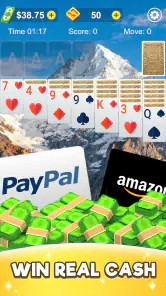 Solitaire Real Money: Win Cash screenshot