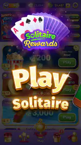 Solitaire Rewards screenshot