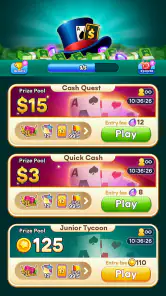 Solitaire Town Tycoon screenshot