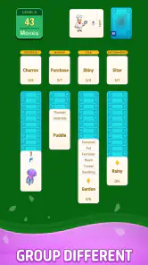 Solitaire Word Association screenshot