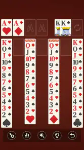 Solitaire Y screenshot