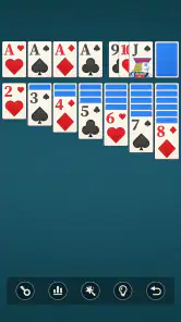 Solitaire Y screenshot