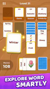 Soliword: Solitaire Link Word screenshot