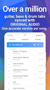 Songsterr Guitar Tabs & Chords App - Reviewed