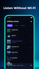 SongTrail: Offline Music screenshot