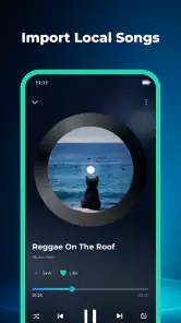 SongTrail: Offline Music screenshot