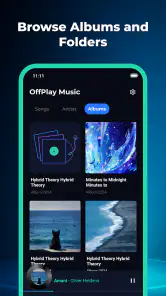 SongTrail: Offline Music screenshot