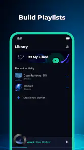 SongTrail: Offline Music screenshot