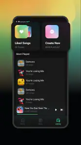 Sonivo：Music Player screenshot
