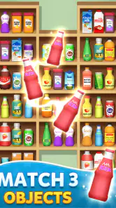 Sort Match:3D Goods Master screenshot