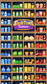 Sortime - Goods Puzzle Sorting screenshot