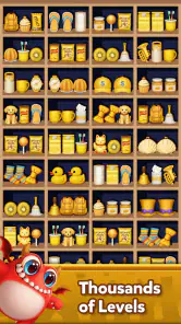 Sortime - Goods Puzzle Sorting screenshot