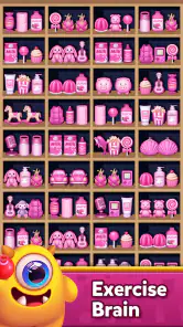 Sortime - Goods Puzzle Sorting screenshot