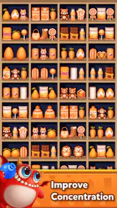 Sortime - Goods Puzzle Sorting screenshot