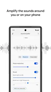 Sound Amplifier screenshot