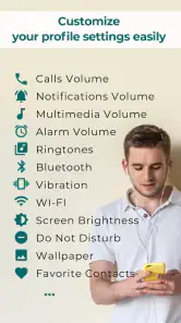 Sound Profile (Volume control) screenshot