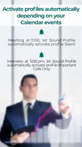 Sound Profile (Volume control) screenshot