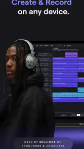 Soundtrap: Music Making Studio screenshot