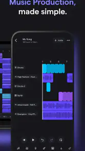 Soundtrap: Music Making Studio screenshot