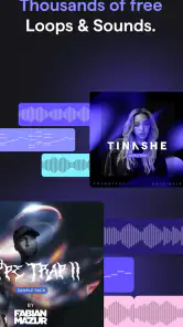 Soundtrap: Music Making Studio screenshot