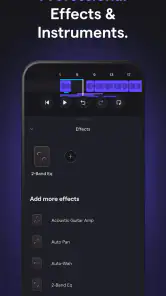 Soundtrap: Music Making Studio screenshot