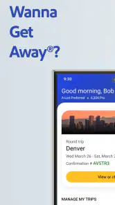 Southwest Airlines: Travel App screenshot