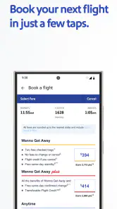 Southwest Airlines: Travel App screenshot