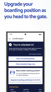 Southwest Airlines: Travel App screenshot