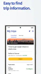 Southwest Airlines: Travel App screenshot