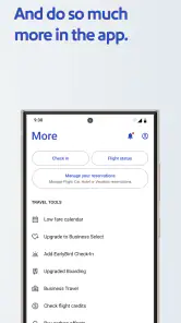 Southwest Airlines: Travel App screenshot
