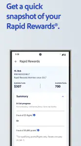 Southwest Airlines: Travel App screenshot