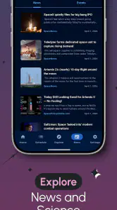 Space Launch Now - Tracker screenshot