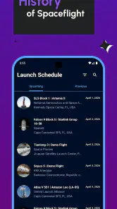 Space Launch Now - Tracker screenshot