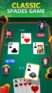 Spades: Classic Card Games screenshot