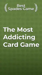 Spades For Seniors: Card Game screenshot
