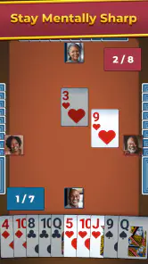 Spades For Seniors: Card Game screenshot