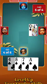 Spades Pop - Classic Card Game screenshot