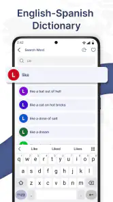 Spanish English Translator screenshot