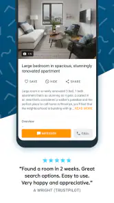 SpareRoom US screenshot